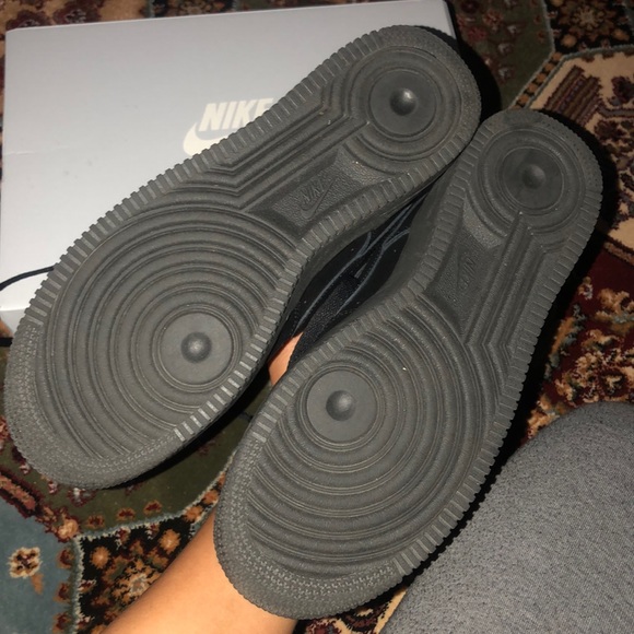 BLACK AF1’s 🏁 - Picture 4 of 4